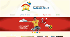 Desktop Screenshot of casinhafeliz.net