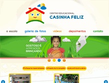 Tablet Screenshot of casinhafeliz.net
